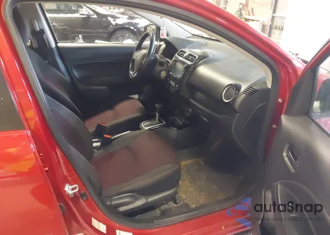 2020 Mitsubishi Mirage G4 Le from USA, damaged, VIN ML32F4FJ5LHF05963